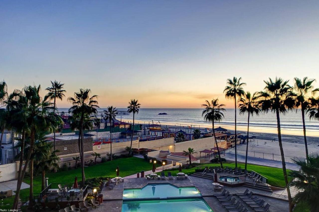 Oceana Casa Del Mar Aparthotel Rosarito Exterior foto