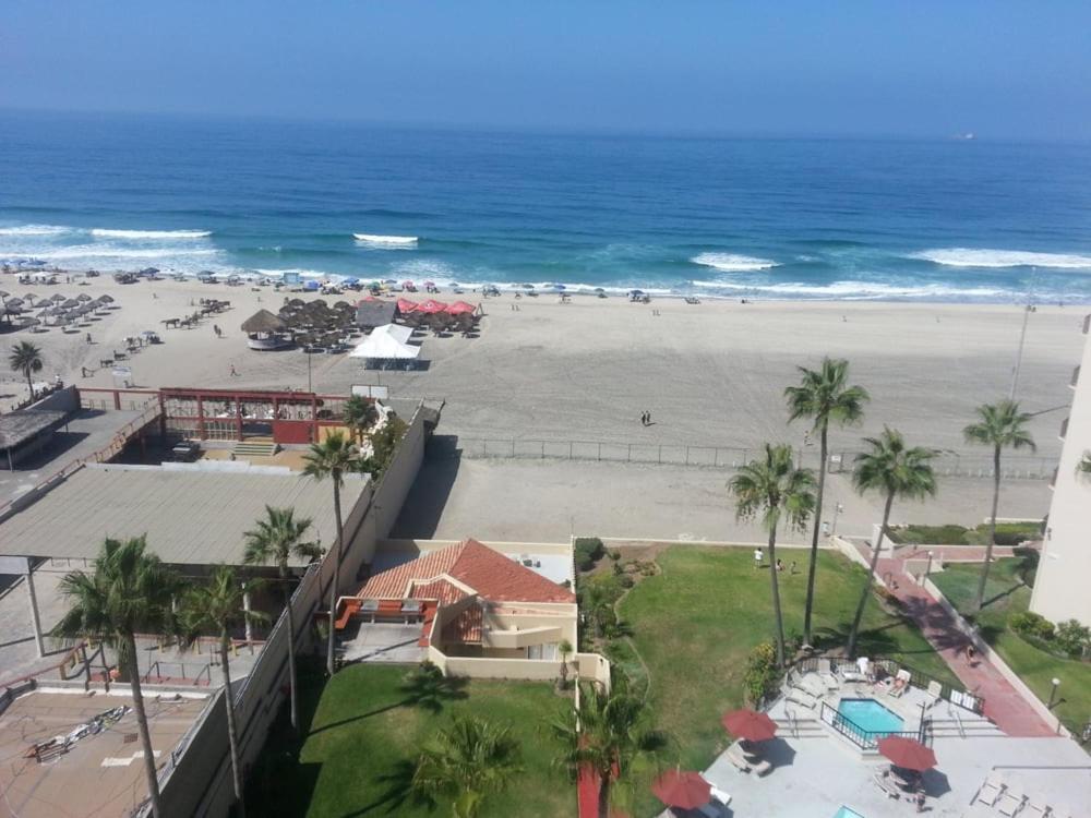Oceana Casa Del Mar Aparthotel Rosarito Exterior foto